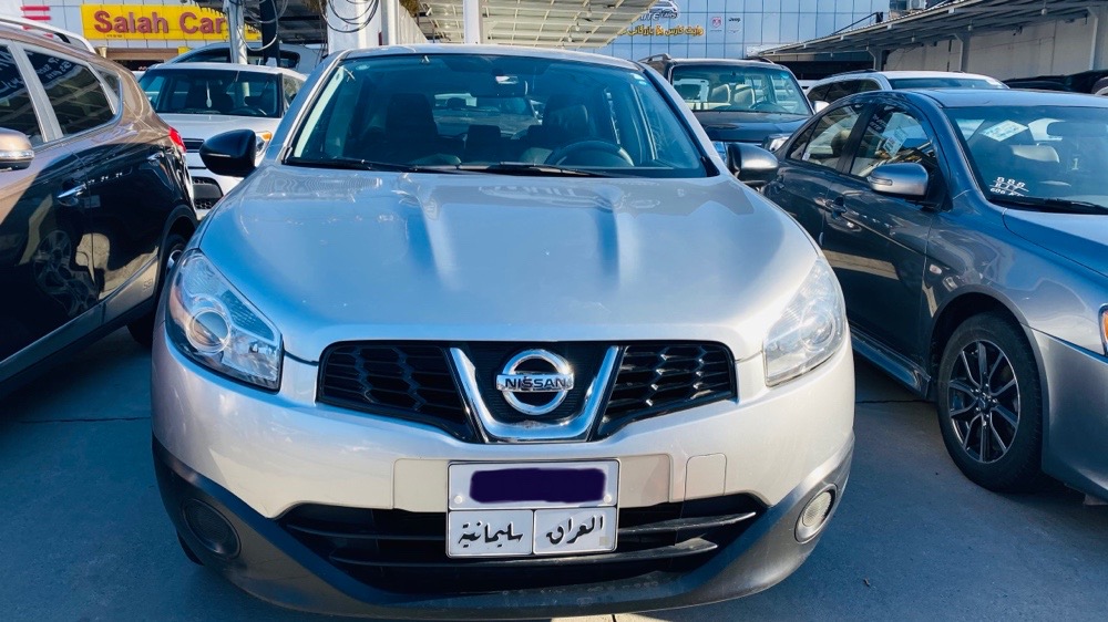 نیسان قەشقای